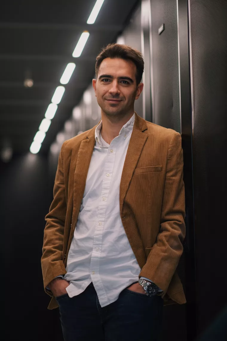 Vladimir Olujić, direktor sektora Poslovna rje&scaron;enja DataBoxa
