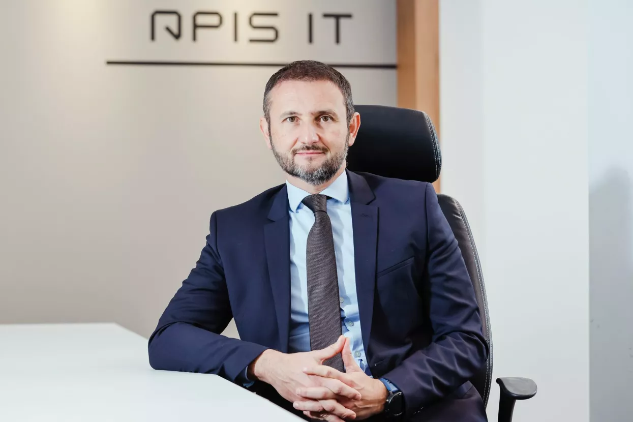 Sasa Bilic, predsjednik Uprave APIS IT. <br>Foto: Marko Todorov/CROPIX