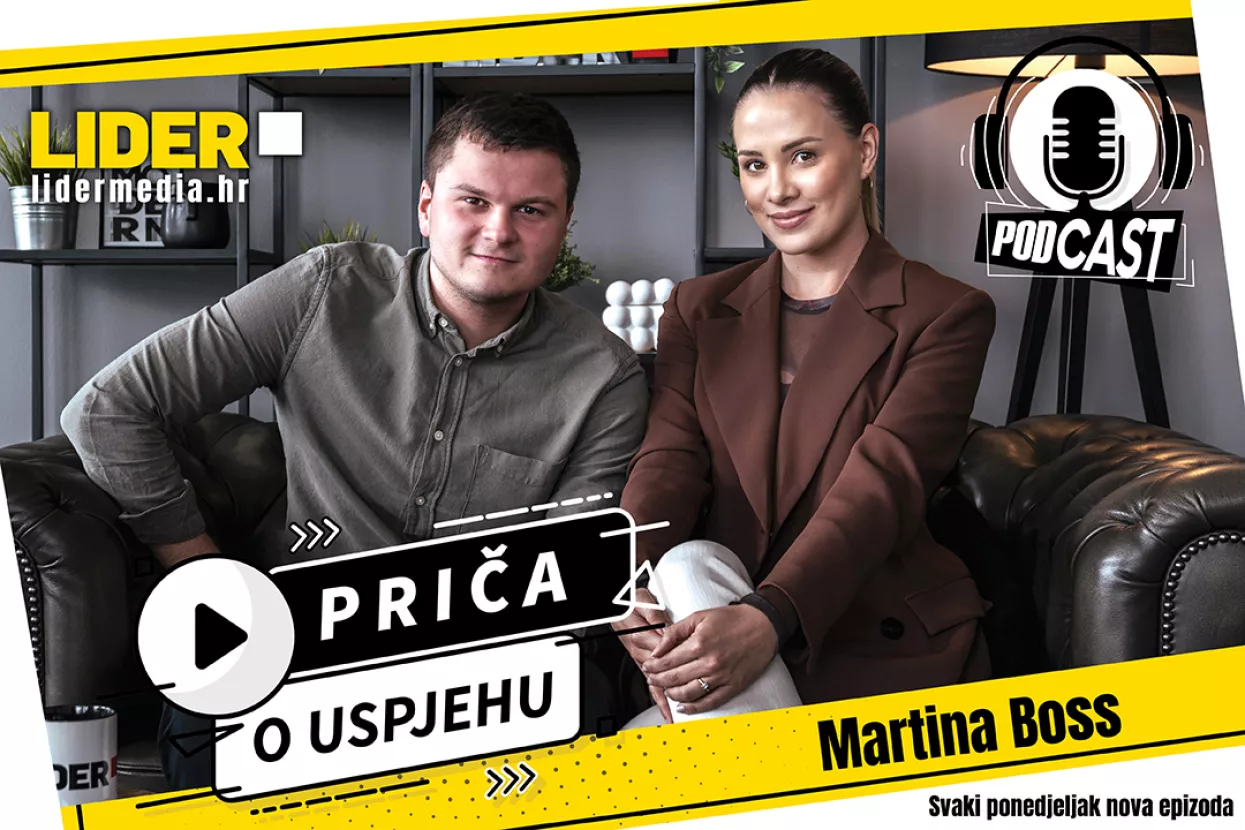 Lider Podcast #9 - Martina Boss