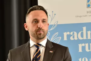 HUP radni ručak, Marin Piletić