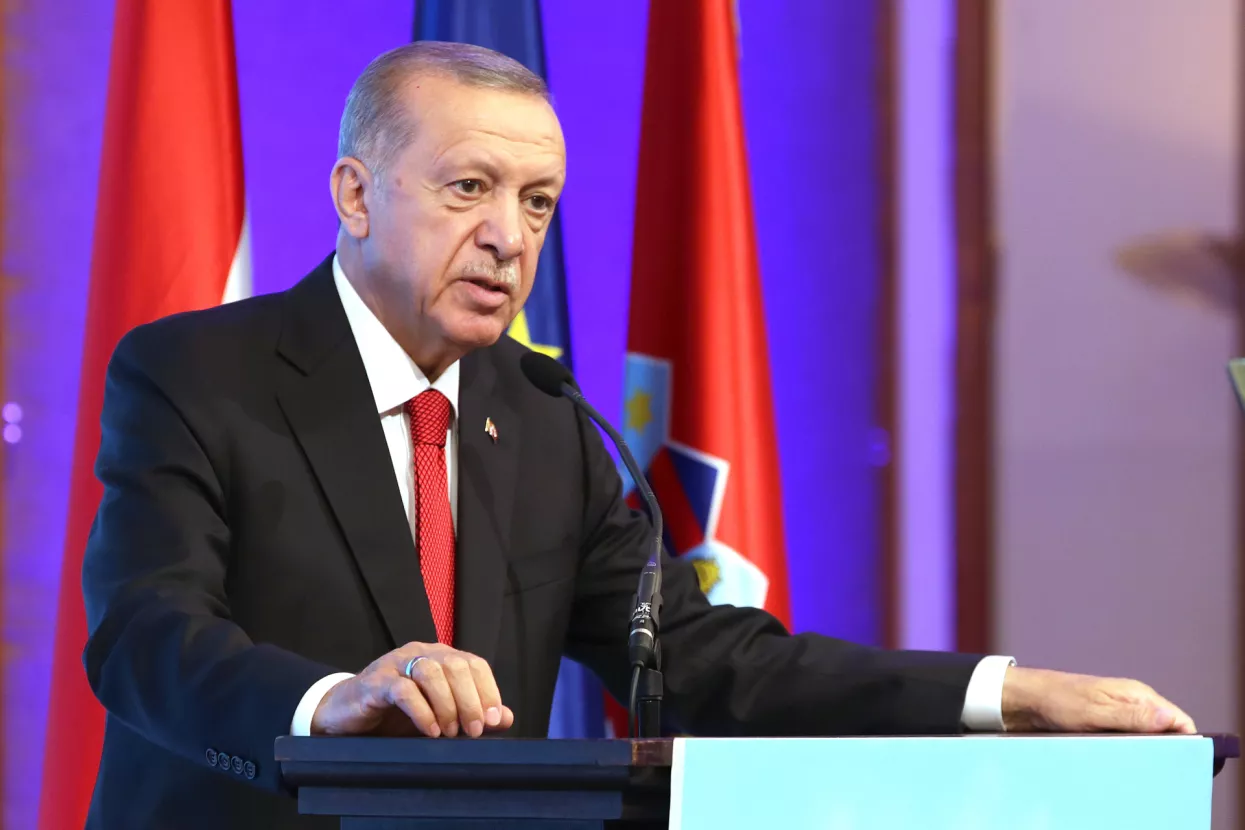 Hrvatsko - turski poslovni forum: Recep Tayyip Erdogan
