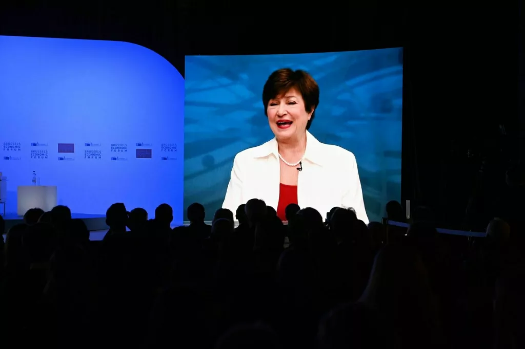 Brussels Economic Forum 2023, Kristalina Georgieva