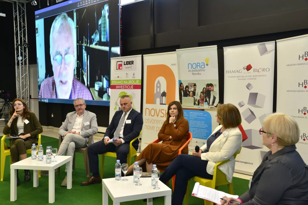 Lider invest istok, Ella Jagodin, Stjepan &Scaron;mit, Zlatko Redžić, Ivana Matanović, Vida Iličić, Manuela Ta&scaron;ler