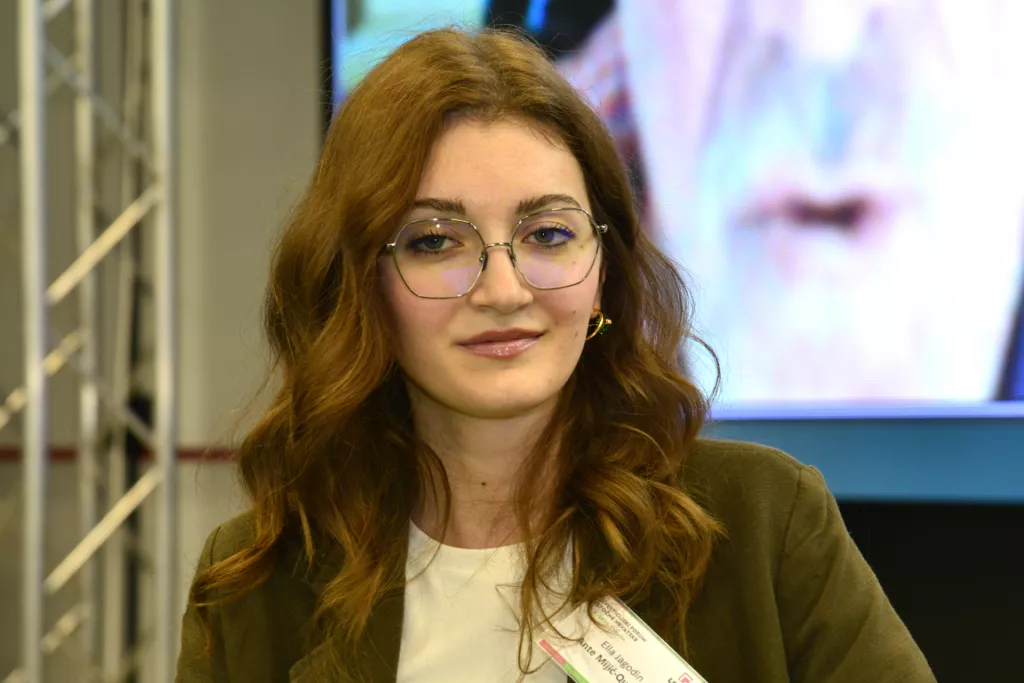 Lider invest istok, Ella Jagodin