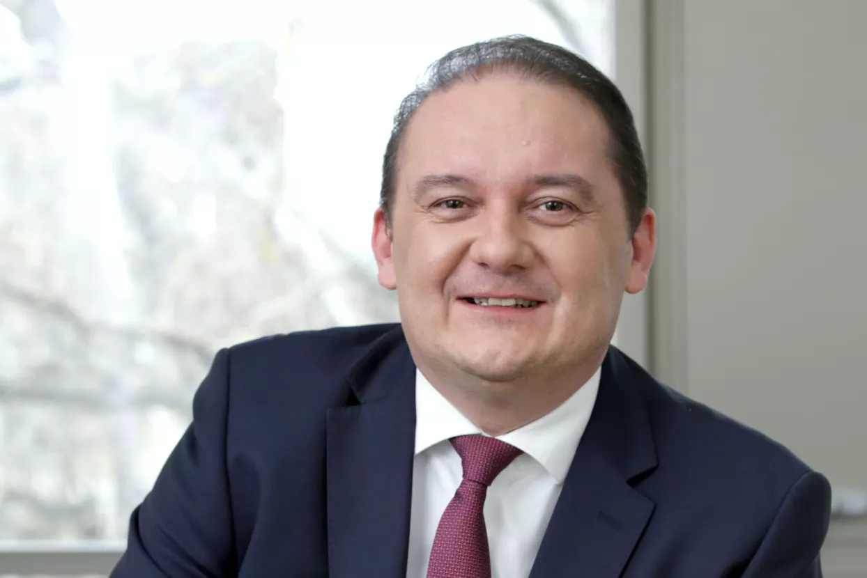 Slaven Rukavina, član Uprave Zagrebačke banke za maloprodaju.