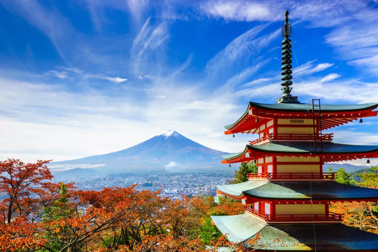 Japan, Fuji