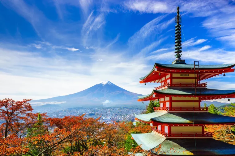 Japan, Fuji