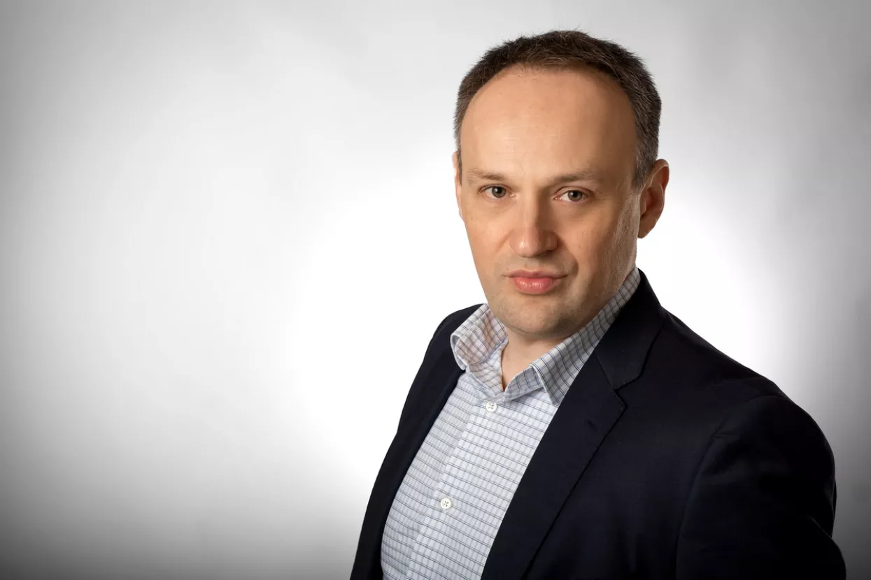 Jasmin Baborac, voditelj Odsjeka poslovnih rje&scaron;enja<br>za objedinjene komunikacije u Combisu