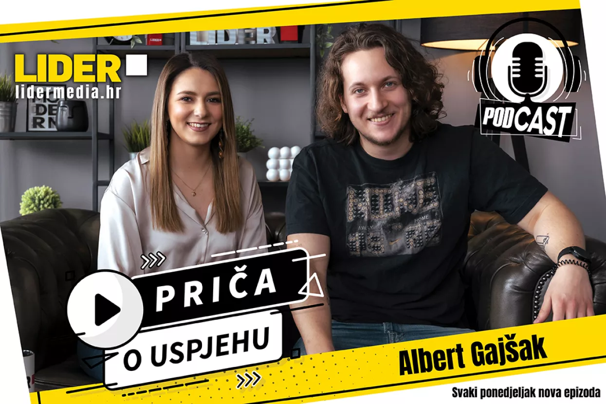 Lider Podcast #10 - Albert Gaj&scaron;ak