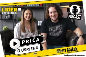 Lider Podcast #10 - Albert Gaj&scaron;ak