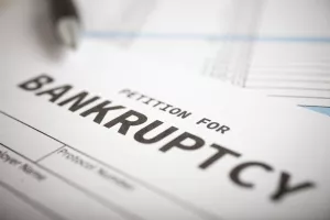 bankrot, propast