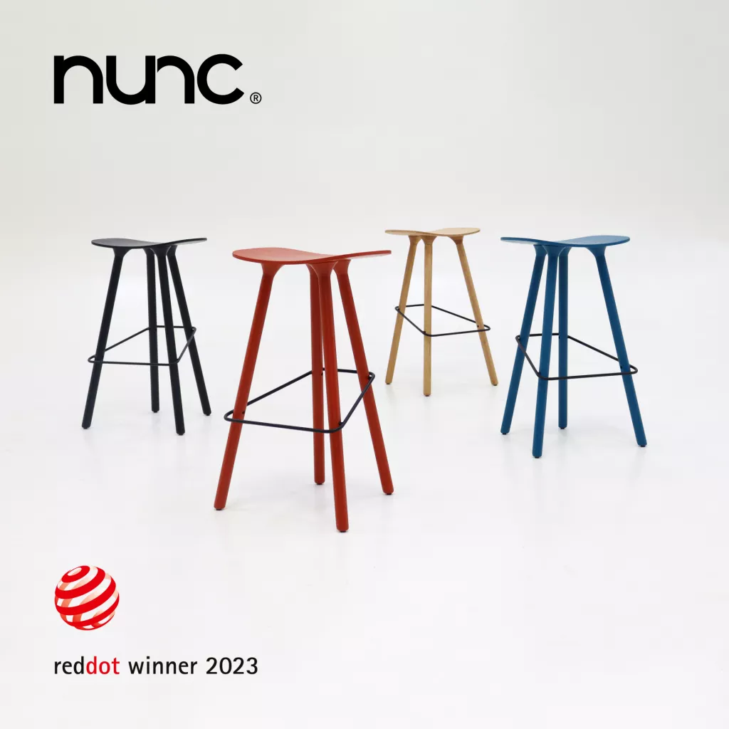 nunc red dot
