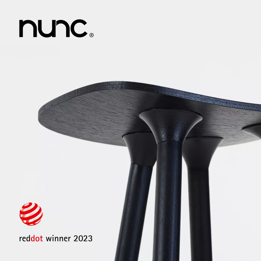 nunc red dot