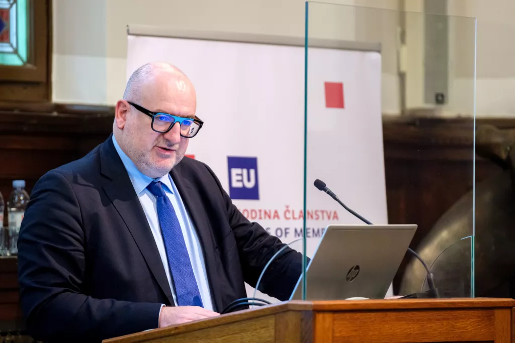 Denis Redonnet, zamjenik glavnog direktora i glavni službenik za provedbu trgovinskih pravila EK