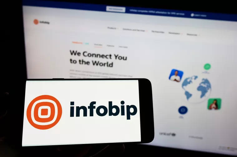 Infobip, logo
