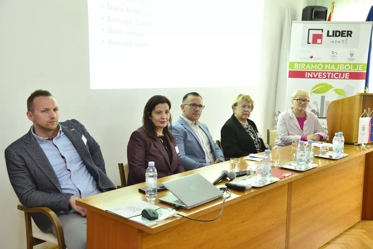 Lider invest sjever, Mario Jarnjak, Slađana Miočić, Željko Bedeković, Bernarda Cecelja, Manuela Ta&scaron;ler