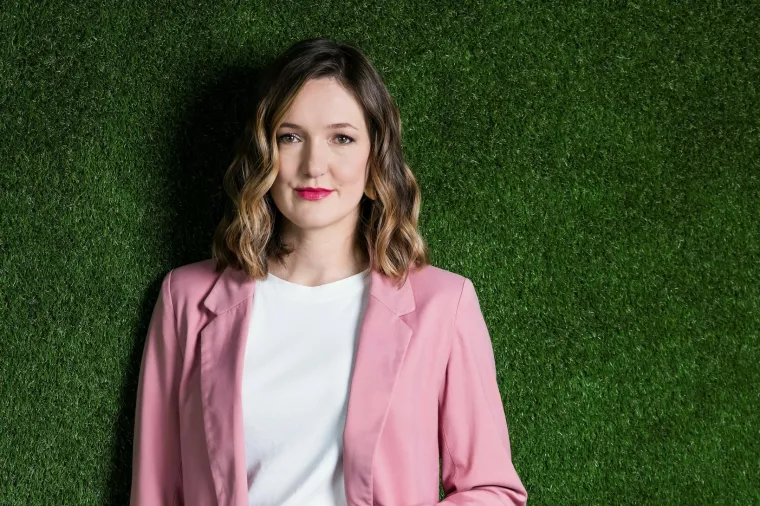 Andreja Dobra kaže kako nudimo &scaron;irok spektar smart i ICT usluga kojima žele pomoći i svojim partnerima da posluju održivije <br><br>