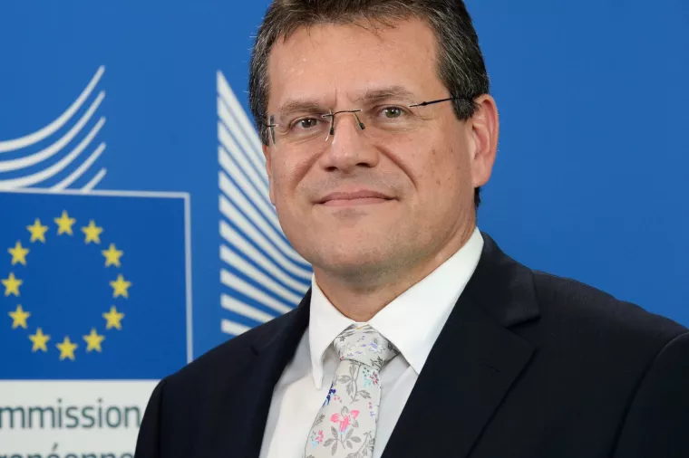 Maro&scaron; &Scaron;efčović