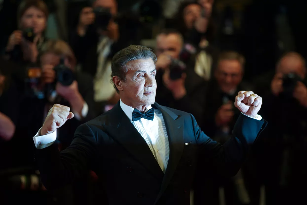  Sylvester Stallone 