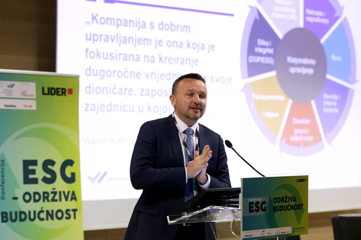 ESG - Održiva budućnost, Berislav Horvat