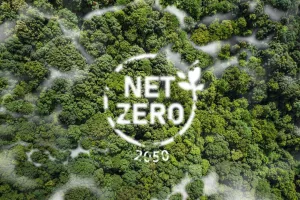 net zero koncept