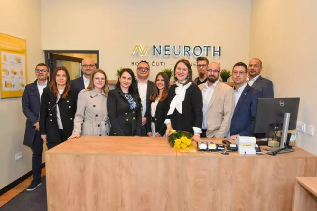 Neuroth slu&scaron;ni centar