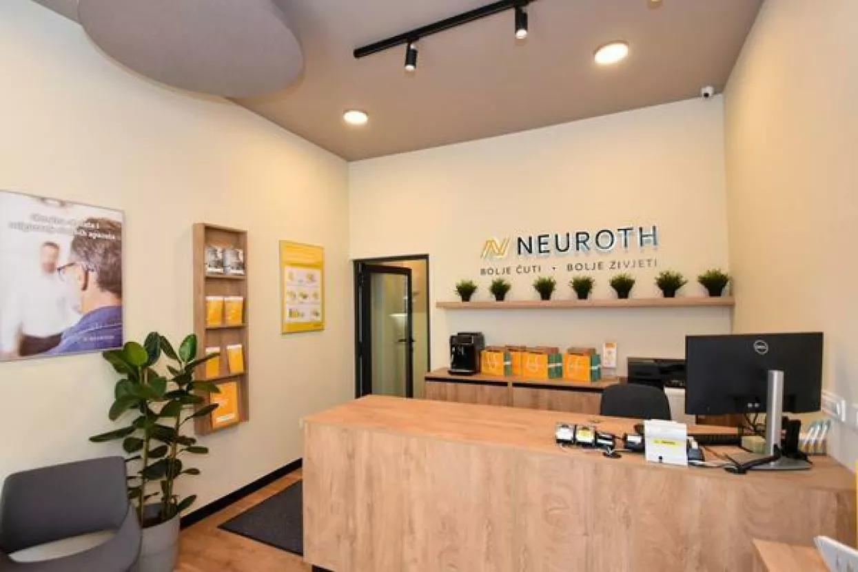 Neuroth slu&scaron;ni centar