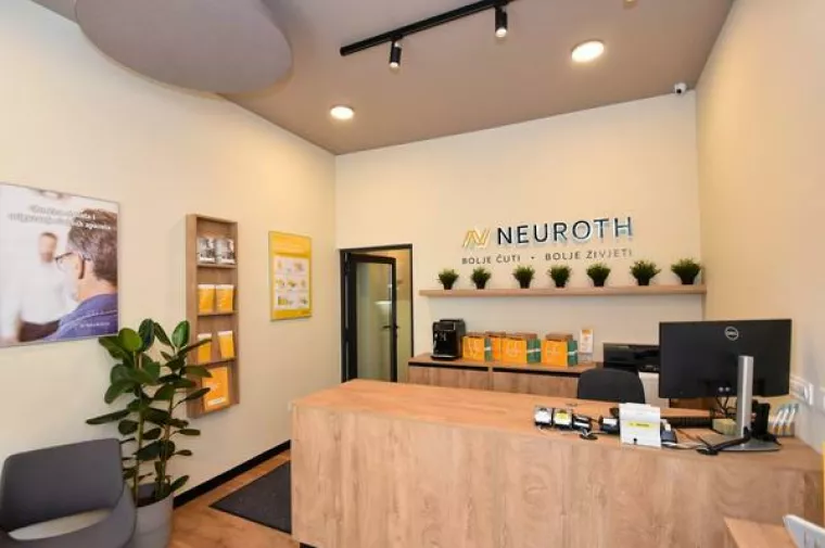Neuroth slu&scaron;ni centar