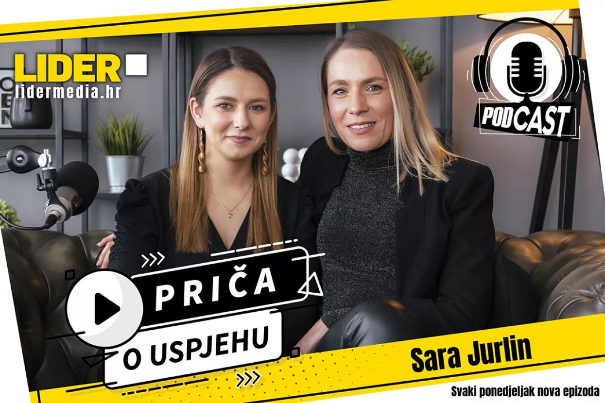 Lider Podcast #12 - Sara Jurlin &Scaron;ančić