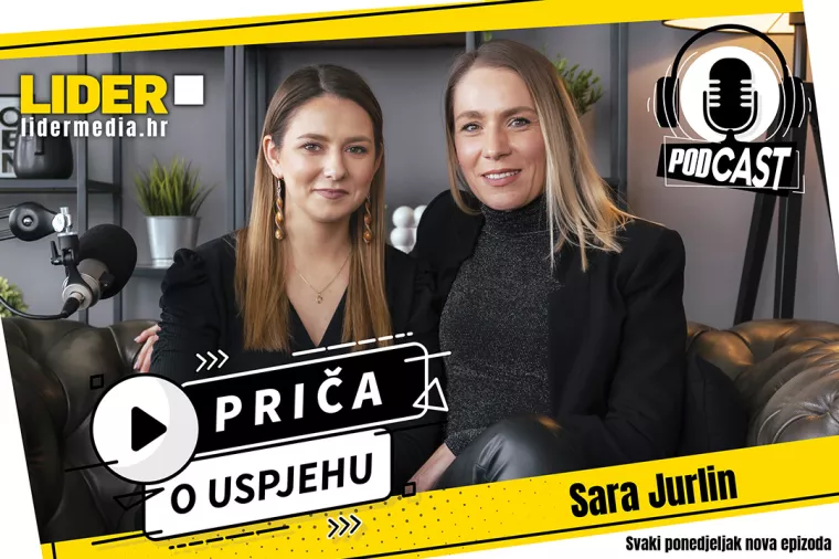 Lider Podcast #12 - Sara Jurlin &Scaron;ančić