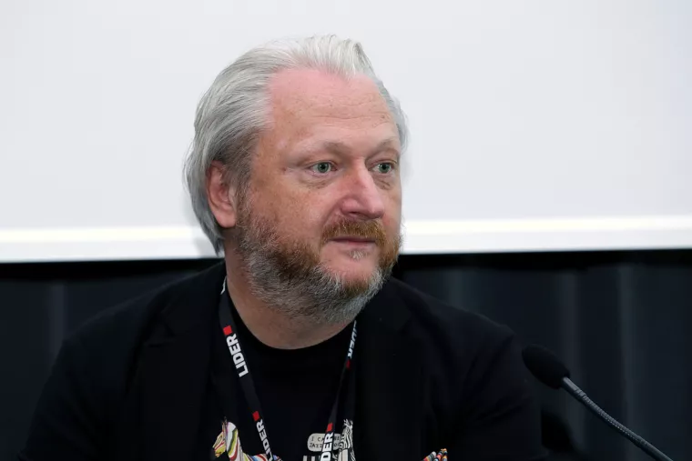 G.R.I.D. Forum 2023. Okrugli stol Kakva nam edukacija treba za svijet budućnosti? Leo Mr&scaron;ić 
