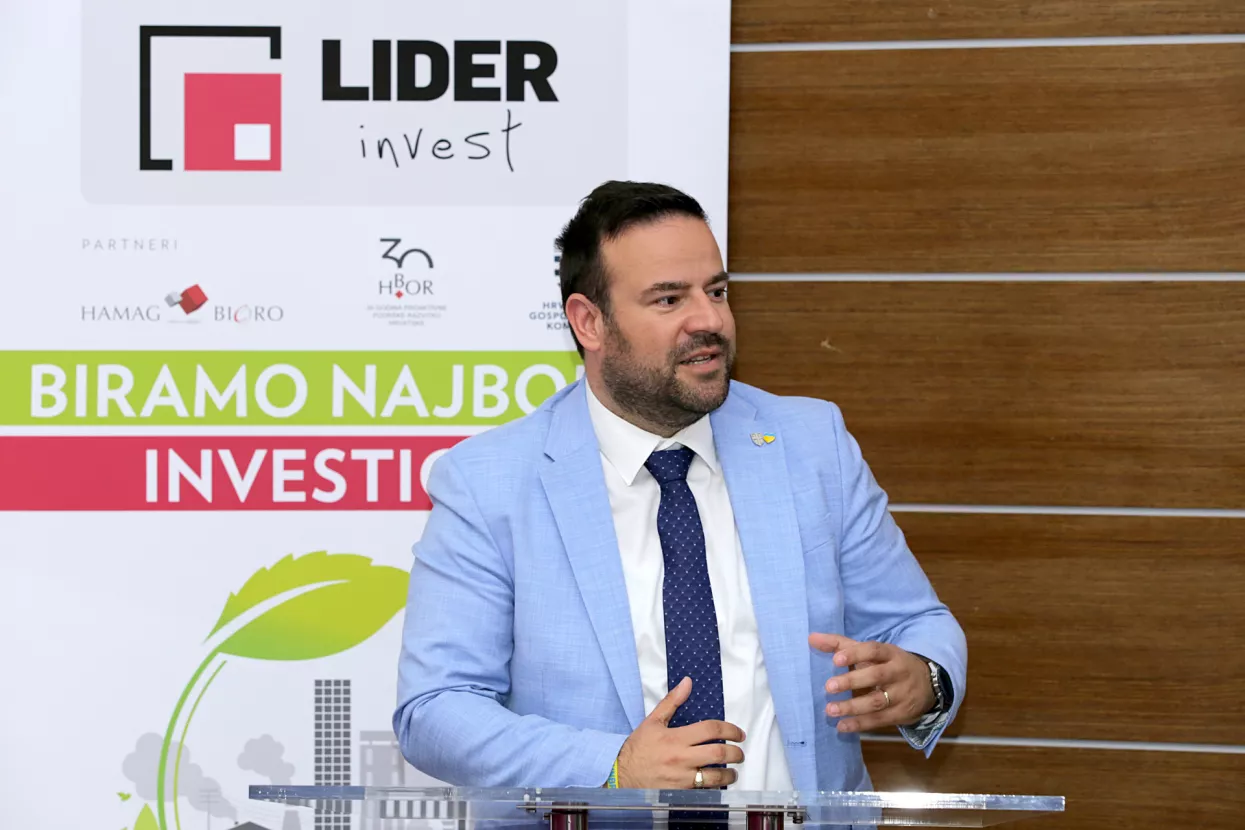 LIDER INVEST ZAPAD, Pula. Filip Zoričić
