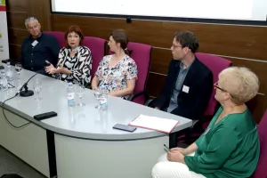 LIDER INVEST ZAPAD, Pula. Panel: Luciano Beg, Gordana Deranja, Katarina Per&scaron;urić Bernobić, Branko Bogunović i Manuela Ta&scaron;ler