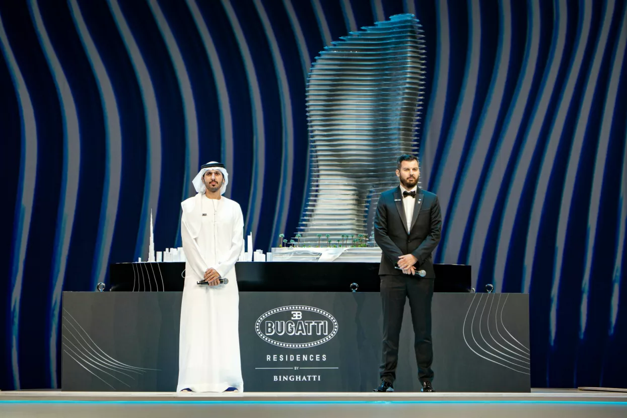Mate Rimac i Muhammad Binghatti