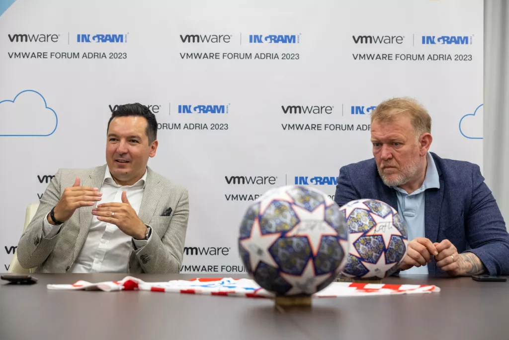 Mirko Ledić i Robert Prosinečki 
