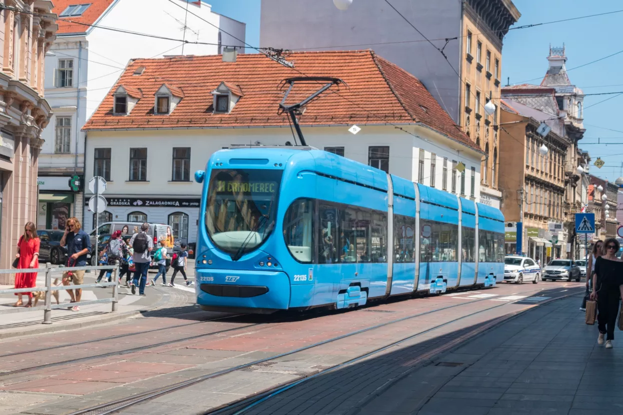 ZET tramvaj