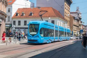 ZET tramvaj