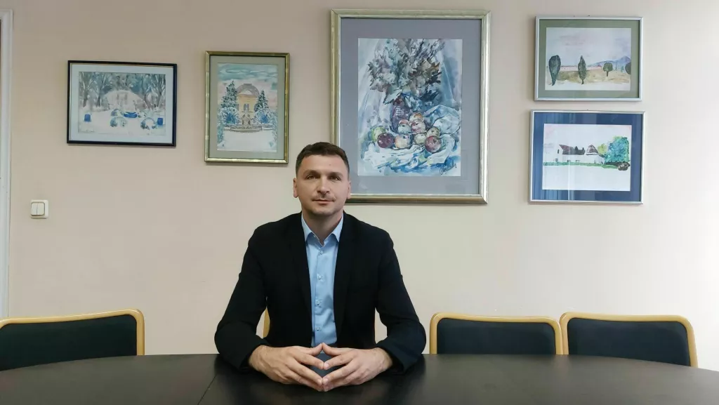 Goran Pu&scaron;ćenik, ravnatelj Toplica Lipik