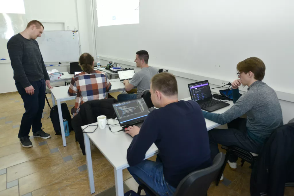 Lipik reportaža, AI Centar Lipik