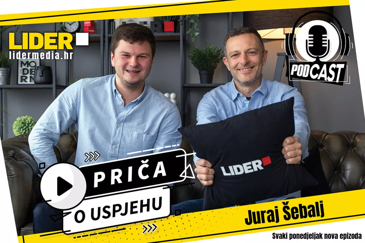 Lider Podcast #13 - Juraj &Scaron;ebalj