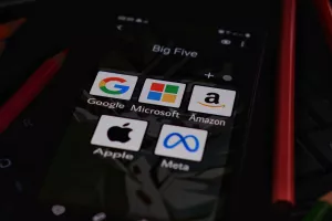 tehnolo&scaron;ke tvrtke, dionice, google, meta, amazon, apple