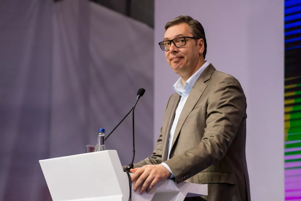 Aleksandar Vucic i