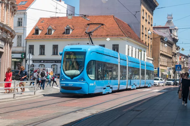 ZET tramvaj