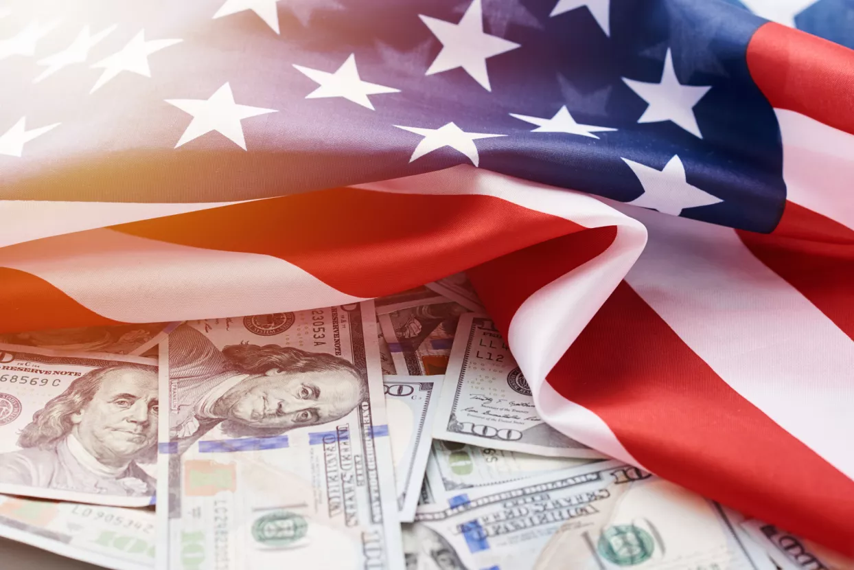 Novac, amerika, američke banke, dolari