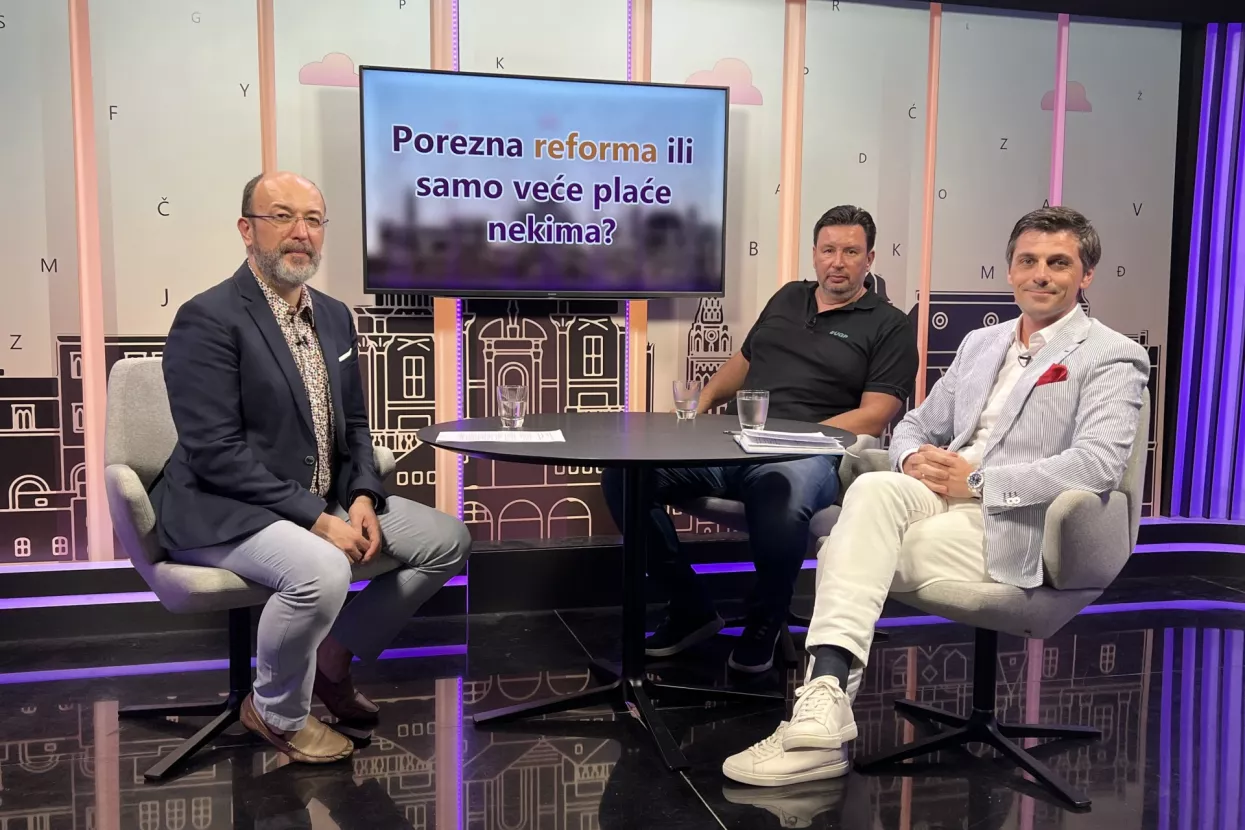 Kre&scaron;imir Macan, Hrvoje Bujas i Andrej Grubi&scaron;ić