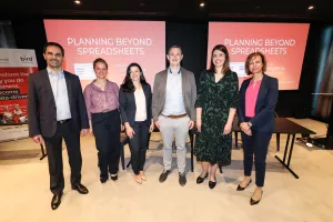 Poslovna inteligencija, panel Planning beyond Spreadsheets