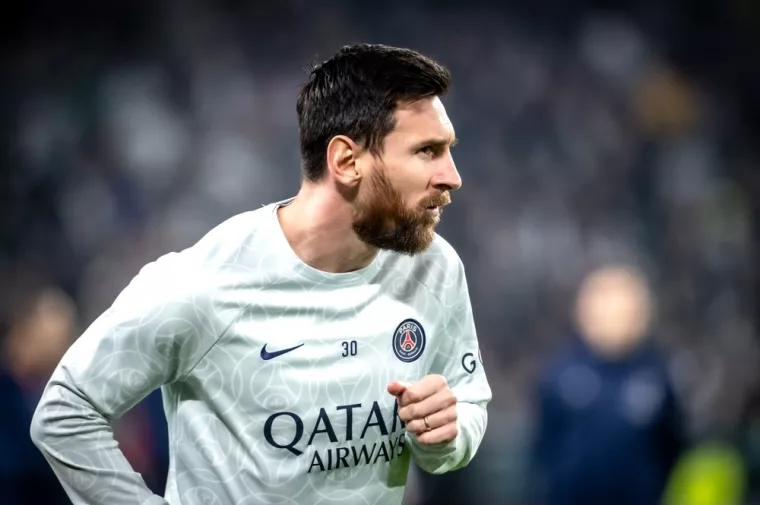 Turin, Italy. 02 November 2022. UEFA Champions League. Juventus VS Paris Saint-Germain 1-2. Lionel Messi, PSG.