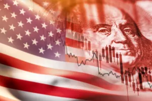 Amerika, SAD, GDP, pad, burze, BDP, dolar