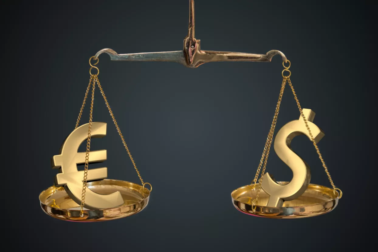 euro dolar