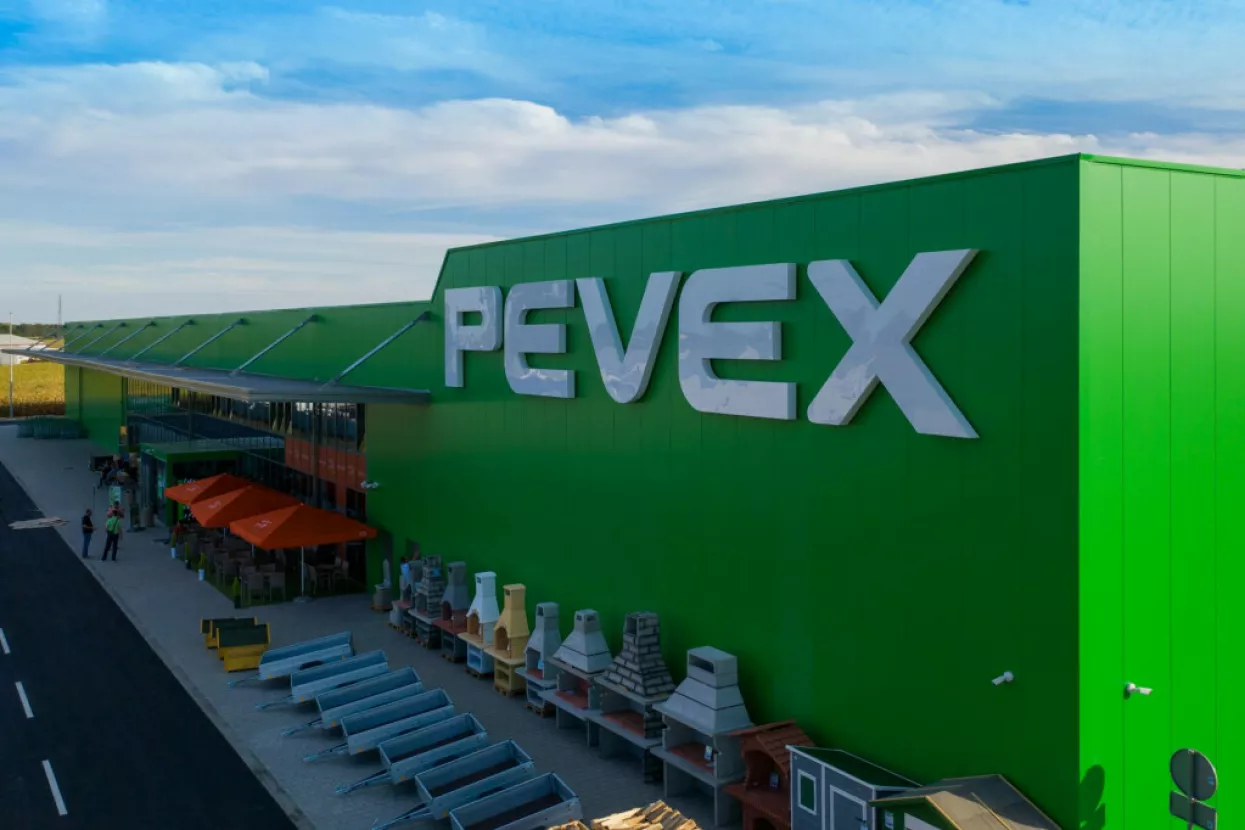 pevex trgovina